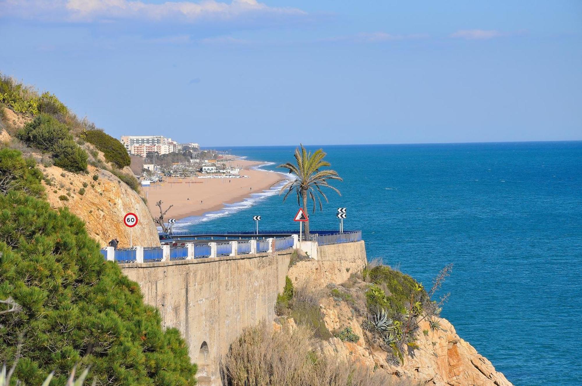 Aparthotel Safari Calella Luaran gambar