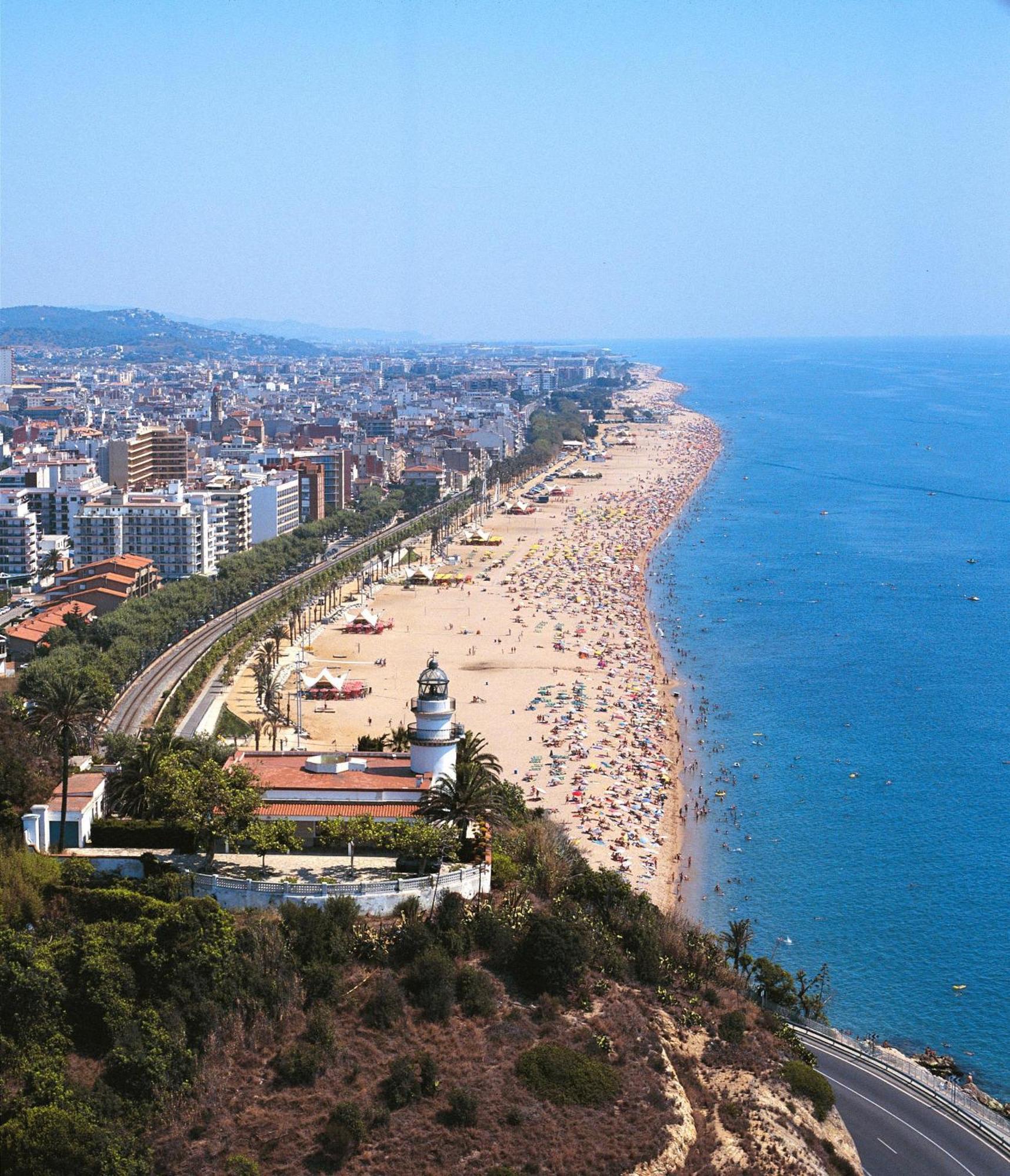 Aparthotel Safari Calella Luaran gambar